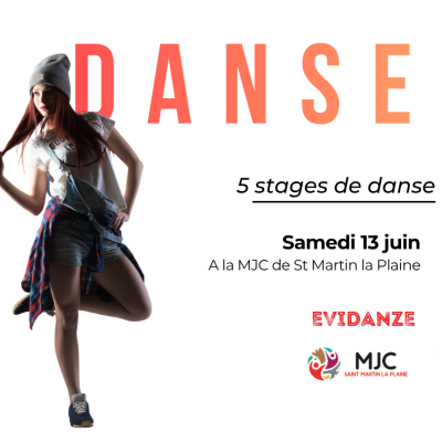 Stages danse Evidanze