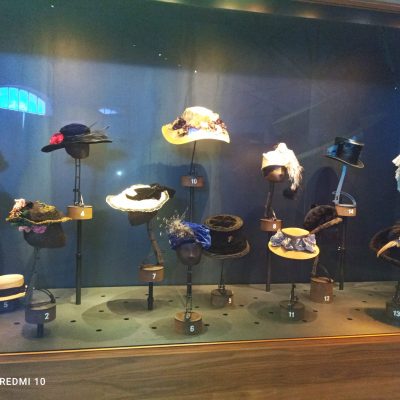 Visite musée du chapeau 16 mai