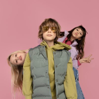 portrait-teenagers-looking-serious-showing-peace-sign